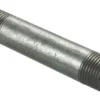 Nippelrør galvaniseret 3/4" x 80 mm