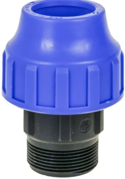 Nippel til PEM 3/4" x 32 mm