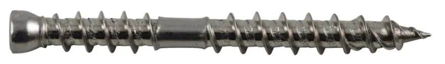 NKT Fasteners DECK HE+ terrasseskrue 6 x 60 mm 150 stk.