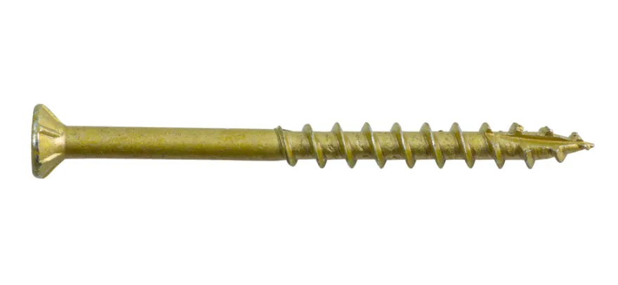 NKT Fasteners DECK+ Outdoor terrasseskrue 4,5 x 42mm 250 stk.