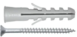 NKT Fasteners dyvel m/skrue 5 x 25 mm 10 stk.