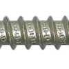 NKT Fasteners NOKA messingtræskrue 2,5 x 25 mm 25 stk.