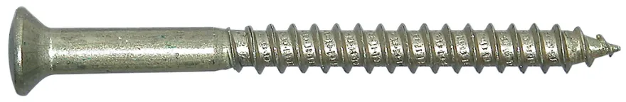 NKT Fasteners NOKA messingtræskrue 2,5 x 25 mm 25 stk.