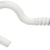 NKT Fasteners skruekrog 2,6 x 30 mm hvid 6 stk.
