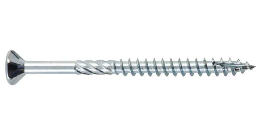 NKT Fasteners SPUN+ Climate skrue 6,0 x 120 mm 25 stk.