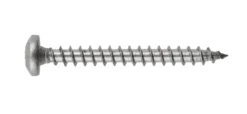 NKT Fasteners spunskrue panhoved rustfri 4,0 x 30 mm 18 stk.