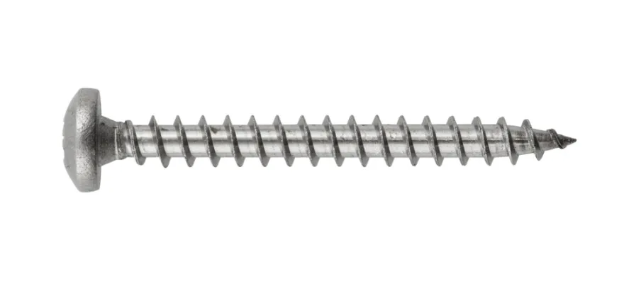 NKT Fasteners spunskrue panhoved rustfri 5,0 x 30 mm 15 stk.