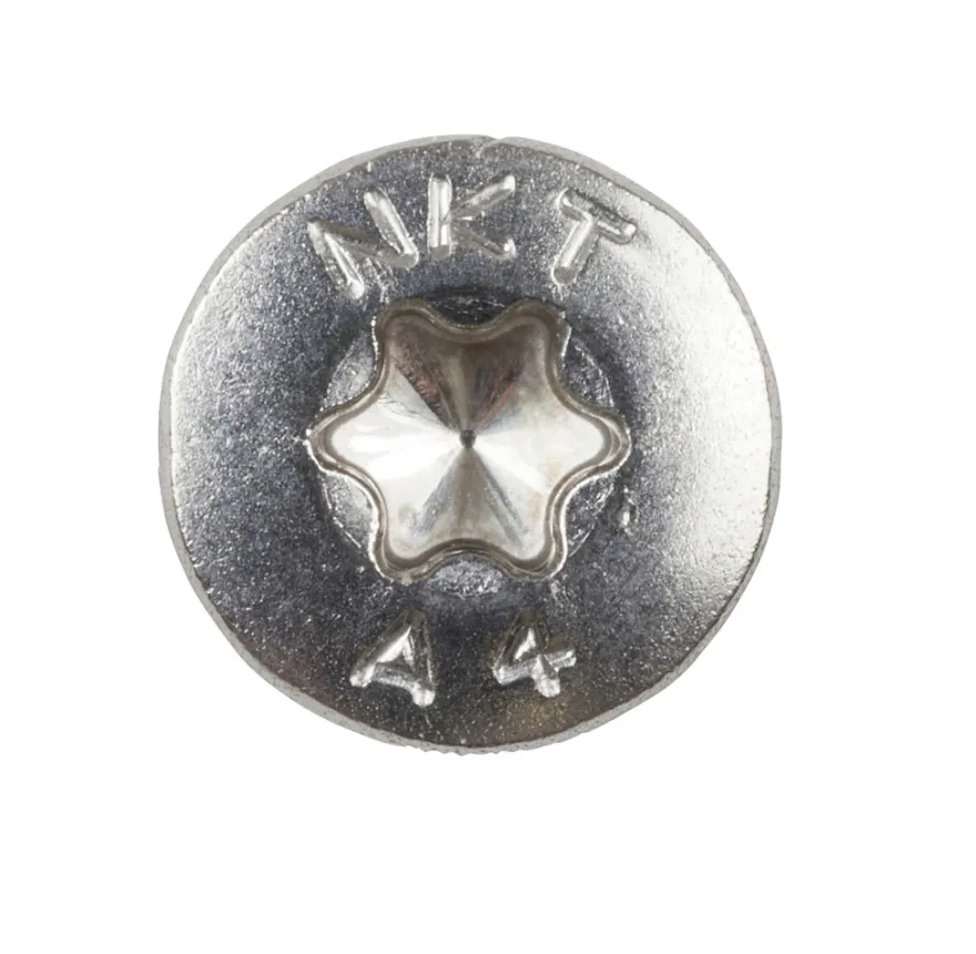 NKT Fasteners SPUN+ spunskrue rustfri A4 4,0 x 40 mm 300 stk.