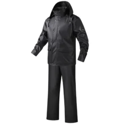 Oak Creek® regntøj unisex sort str. XXL