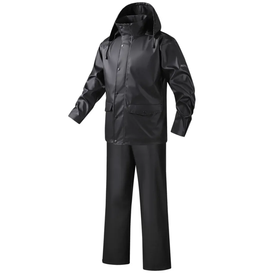 Oak Creek® regntøj unisex sort str. S