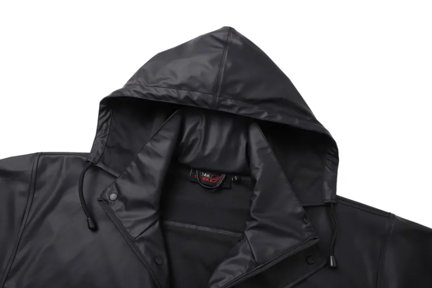 Oak Creek® regntøj unisex sort str. S