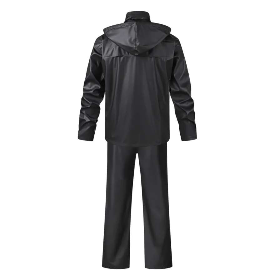 Oak Creek® regntøj unisex sort str. S