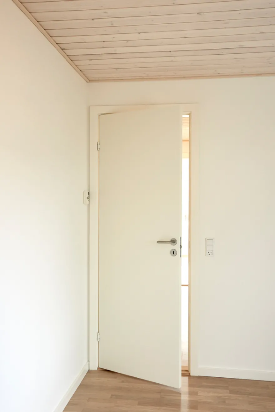 Optimal fix-it hvidmalet celledør 62,5 x 204 cm