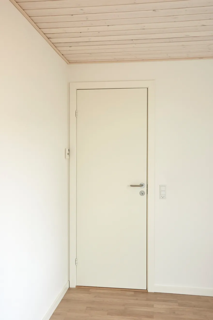 Optimal fix-it hvidmalet celledør 72,5 x 204 cm