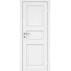Optimal hvidmalet formpresset dør 62,5 x 204 cm