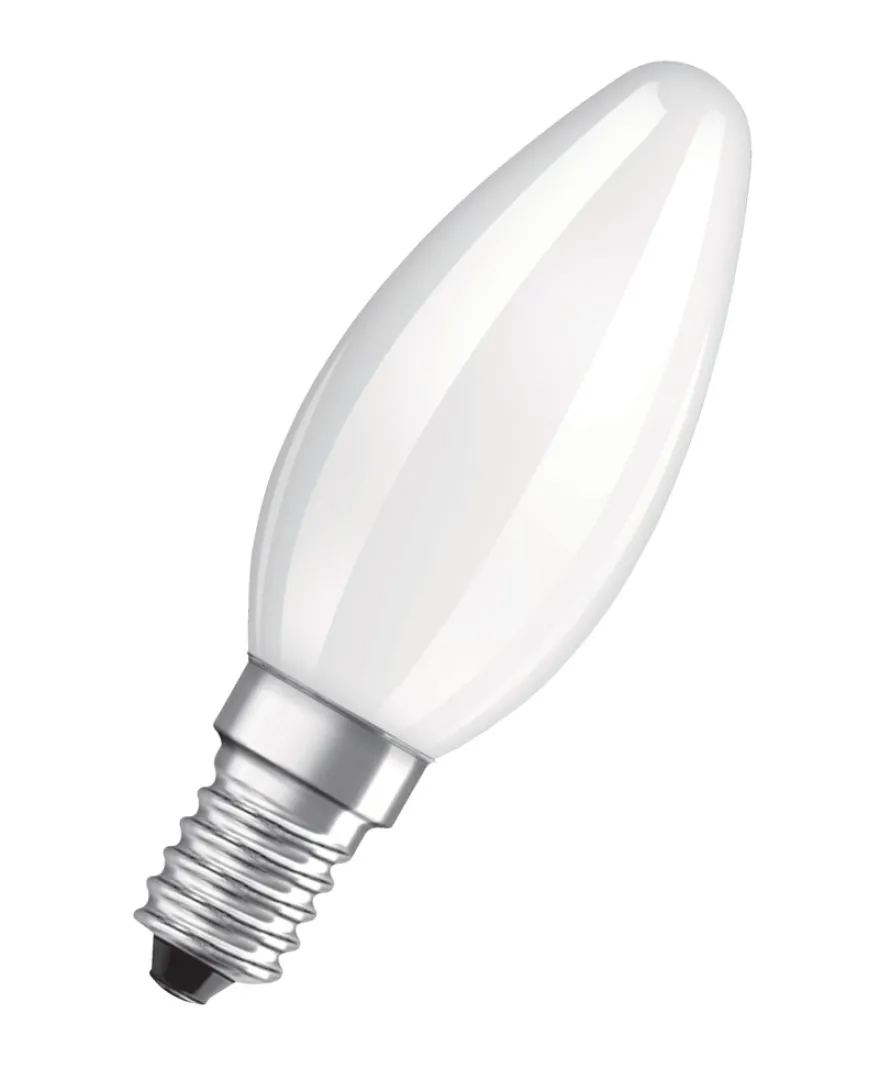 Osram LED Base kertepære E14 4 W 3-pk.