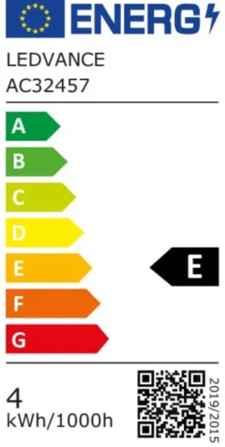Osram LED Base kronepære E14 4 W 3-pk.