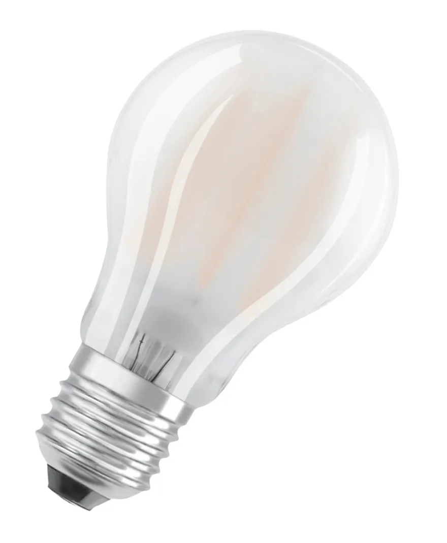 Osram LED Base mat standardpære E27 7 W 3-pk.