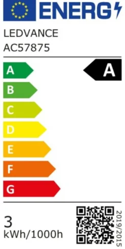 Osram LED mat standardpære E27 2,2 W 2-pk.
