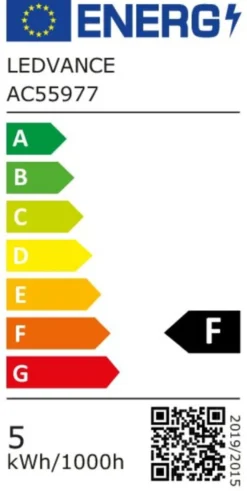 Osram LED-pære STD mat E27 4,9 W 3-pk.