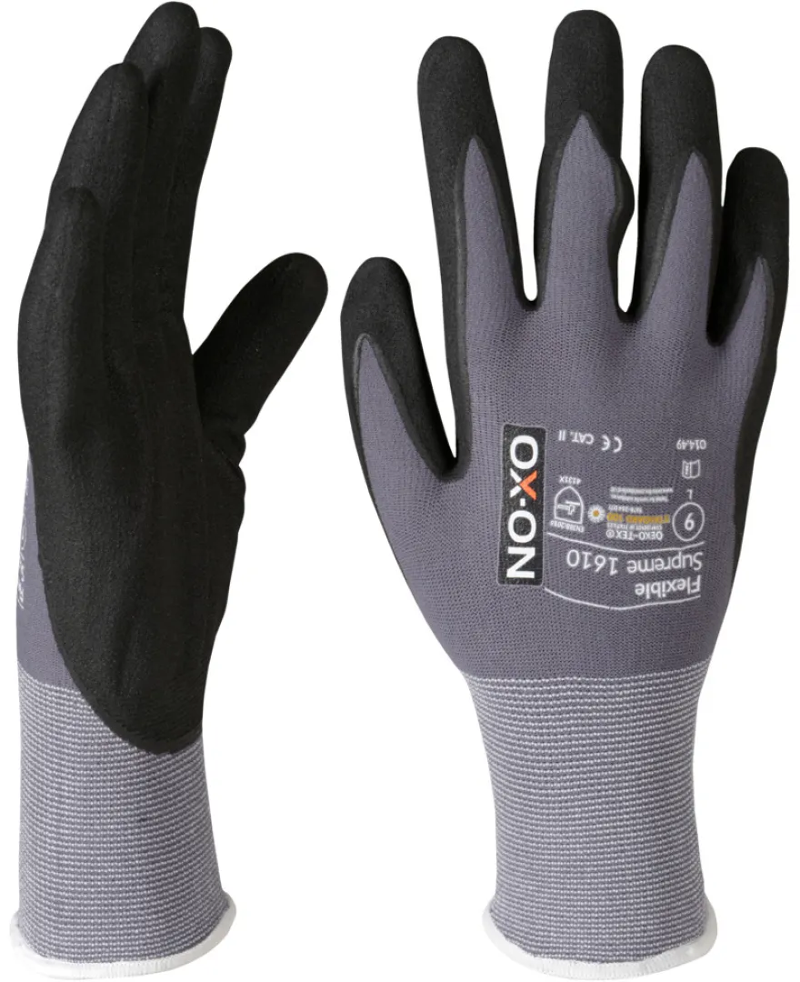 OX-ON Flexible Supreme 1610 handsker str. 9