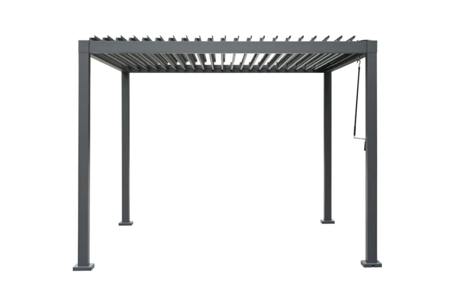 Pergola m/justerbart tag 3 x 3 meter - Sunlife®
