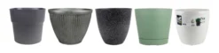 Plastkrukke assorteret