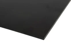 Plastplade sort 5 x 660 x 500 mm