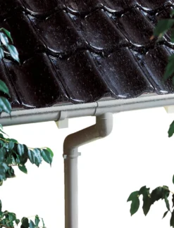 Plasttagrende grå - 2 m