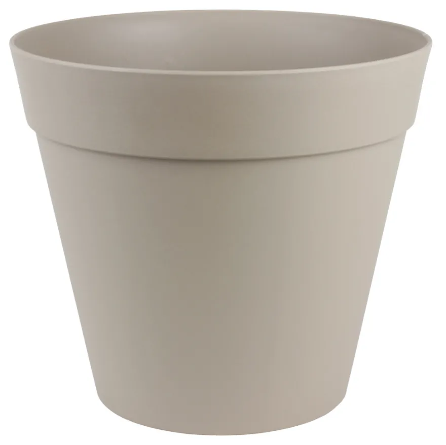 Potte Aio gråbrun Ø35 og H31 cm
