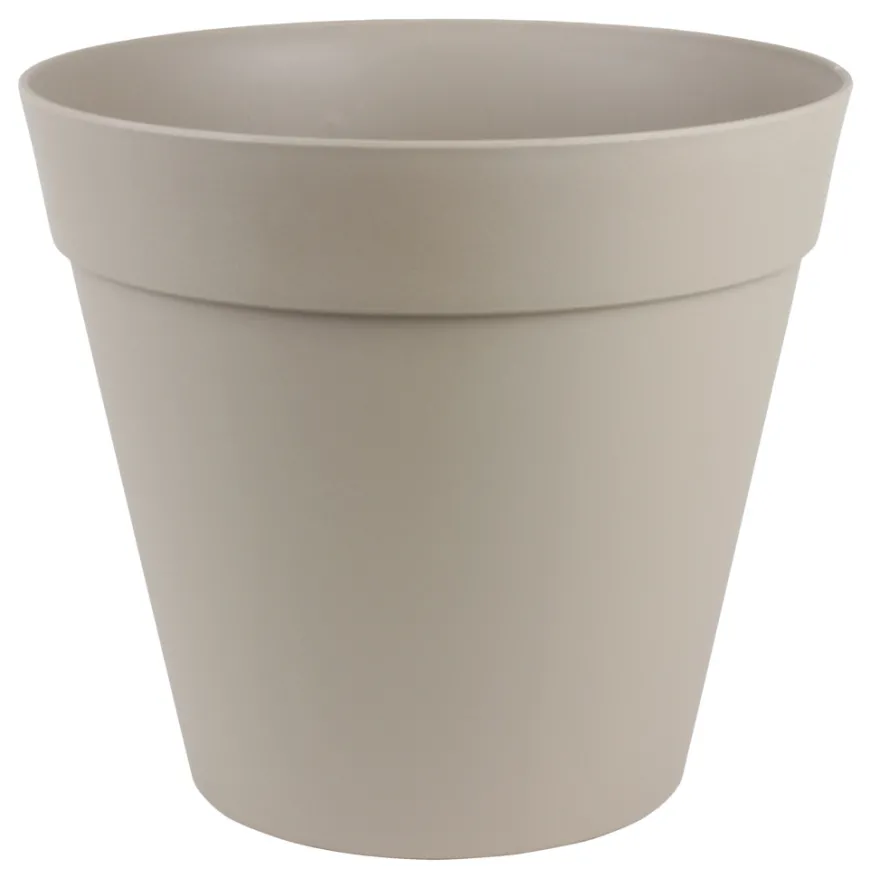 Potte Aio gråbrun Ø25 og H22 cm