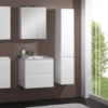 Reno underskab m/vask 60 cm hvid