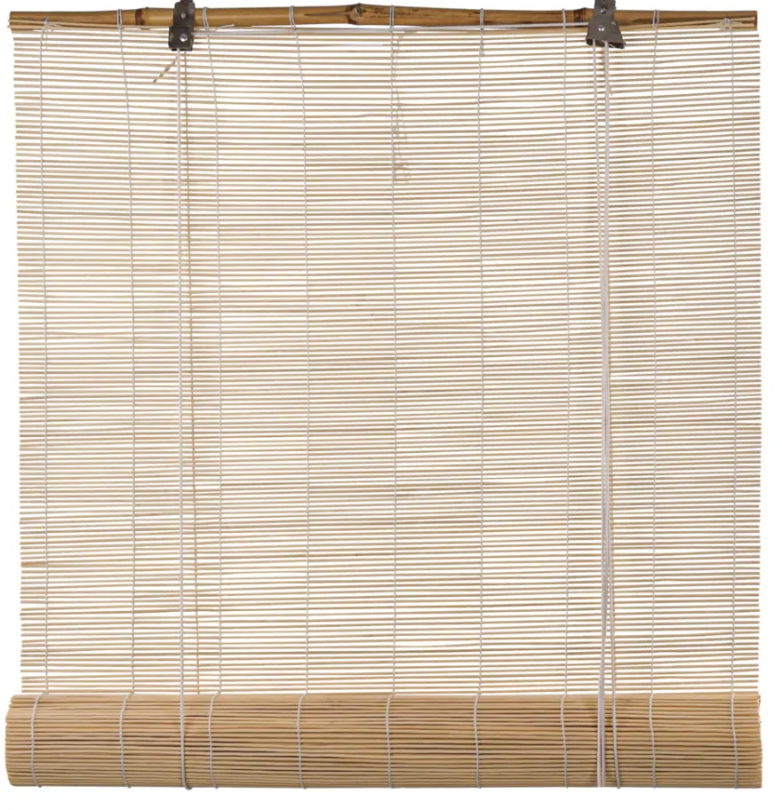 Rullegardin bambus 140 x 160 cm
