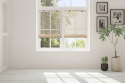 Rullegardin bambus 80 x 160 cm