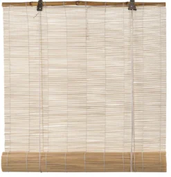 Rullegardin bambus 80 x 160 cm