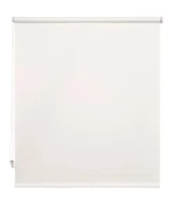 Rullegardin hvid 120 x 175 cm mørklægning