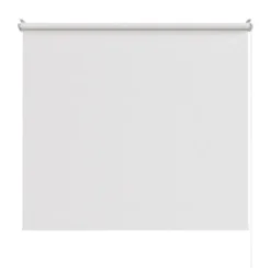 Rullegardin lysdæmpende hvid 140 x 210 cm