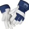 Safe-On Granat arbejdshandsker bomuld/skind str. 11