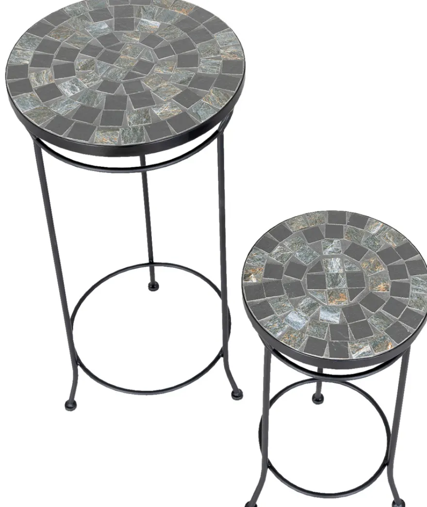 Sideborde Rom mosaik 2 stk. - Sunlife®