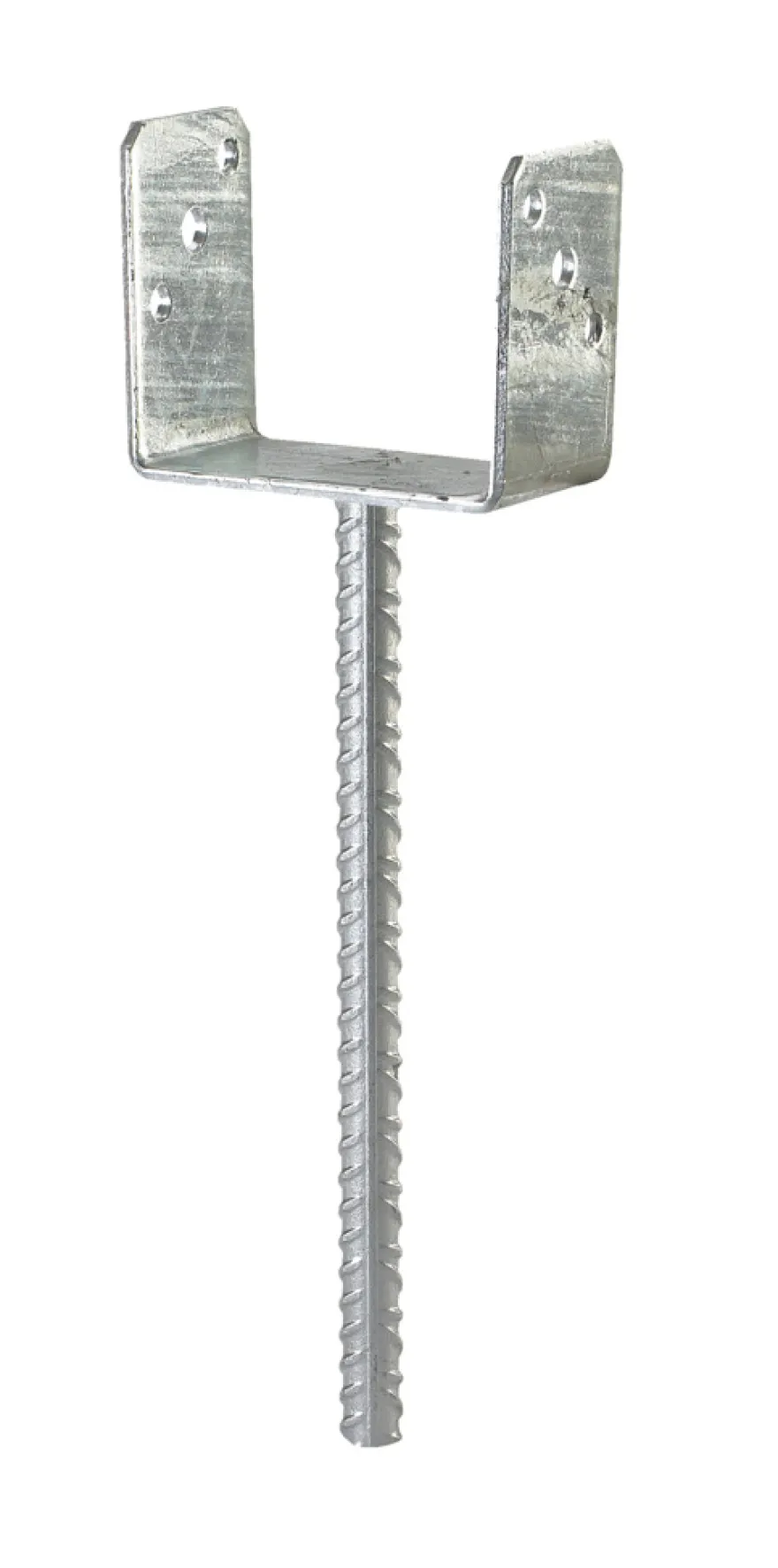 Søjlesko U-model 100 x 60 mm