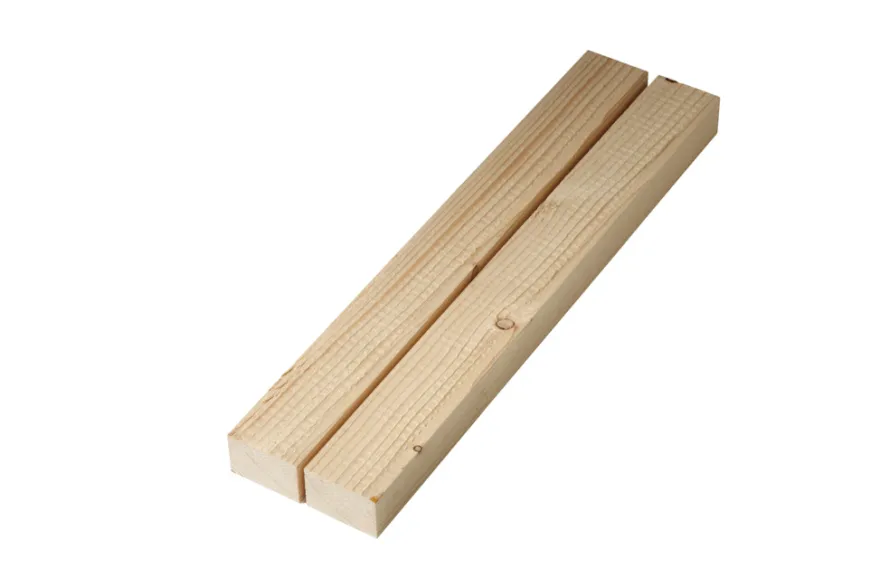 Skillerumslægte 38 x 57 x 2400 mm