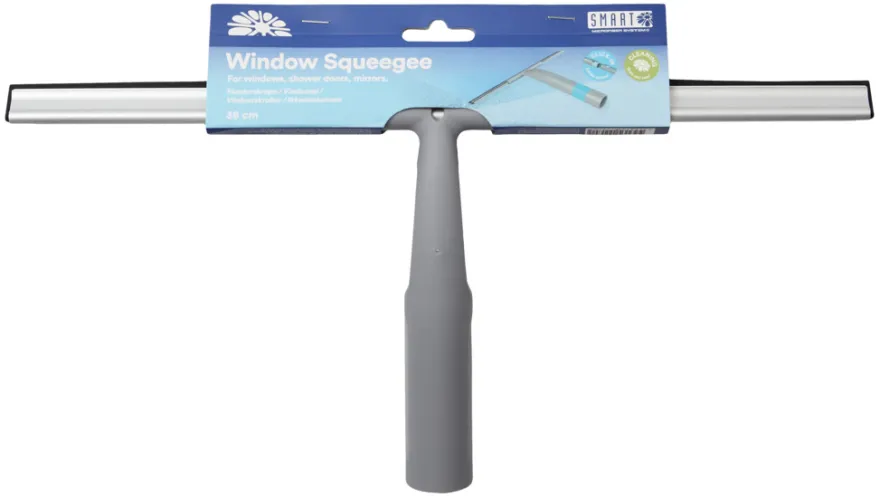 Smart Microfiber vinduesskraber 38 cm m/click-system