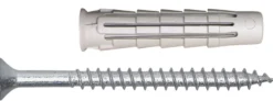 Spit PRO6 universaldyvel m/skrue 10 x 50 mm 25 stk.