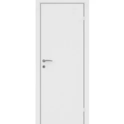 Stabil hvidmalet dør 82,5 x 204 cm