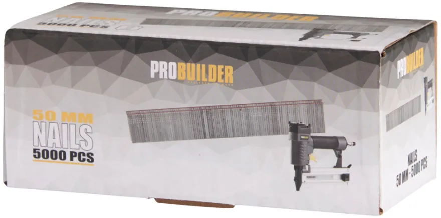 Stifter til sømpistol 50 mm nr. 8 5000 stk. - Probuilder