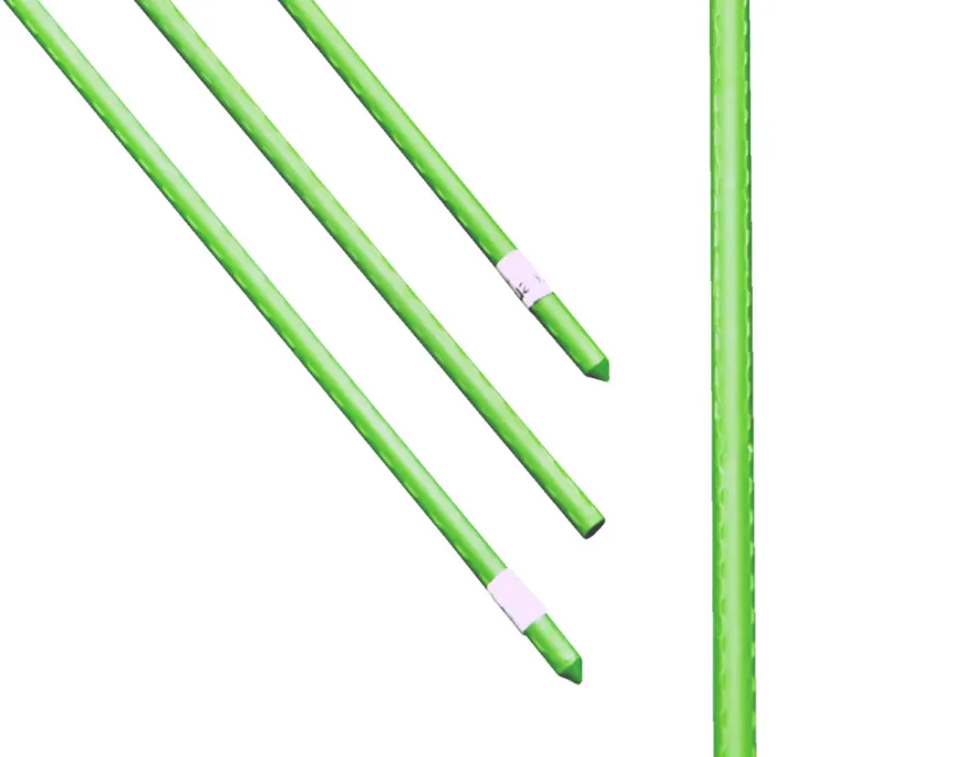 Stålpind grøn 90 cm