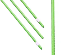 Stålpind grøn 120 cm