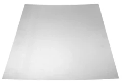 Stålplade 0,6 x 500 x 400 mm - type 459