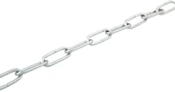 Svejst langleddet kæde 3 mm x 5 meter