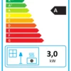 Tectro elektronisk kamin 3000 W